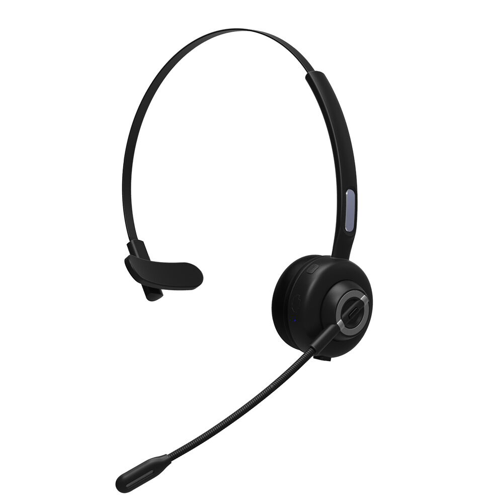 2019 Wireless Headphones Call Center Headset with Microphone