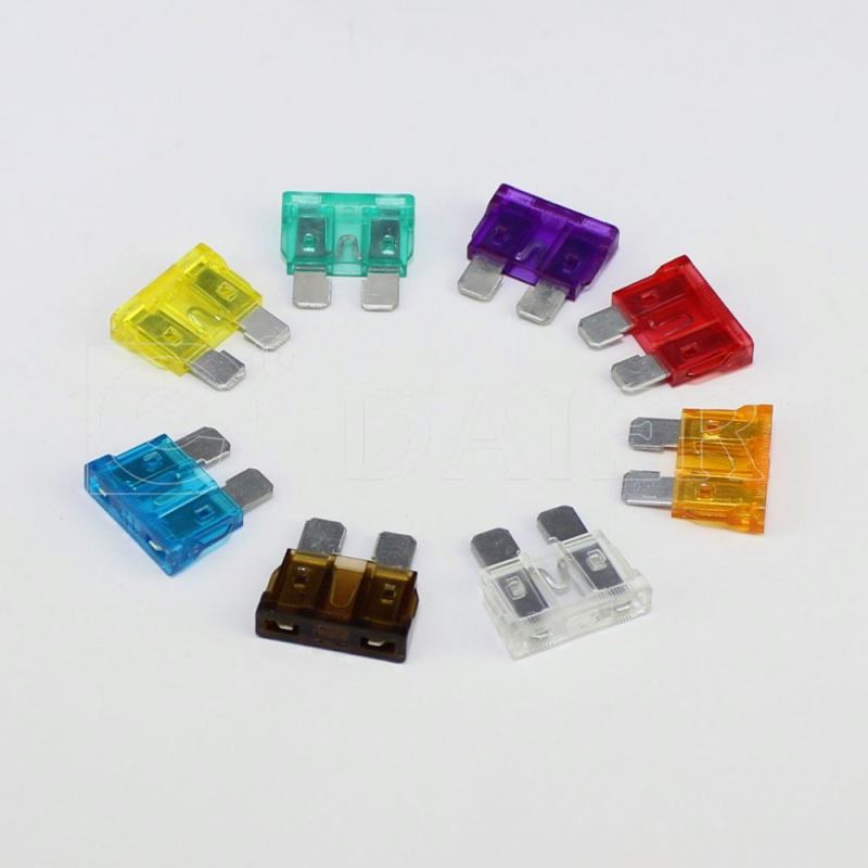 Fast Acting Medium Micro Plug-in 12V Fuse For Car Boat Truck