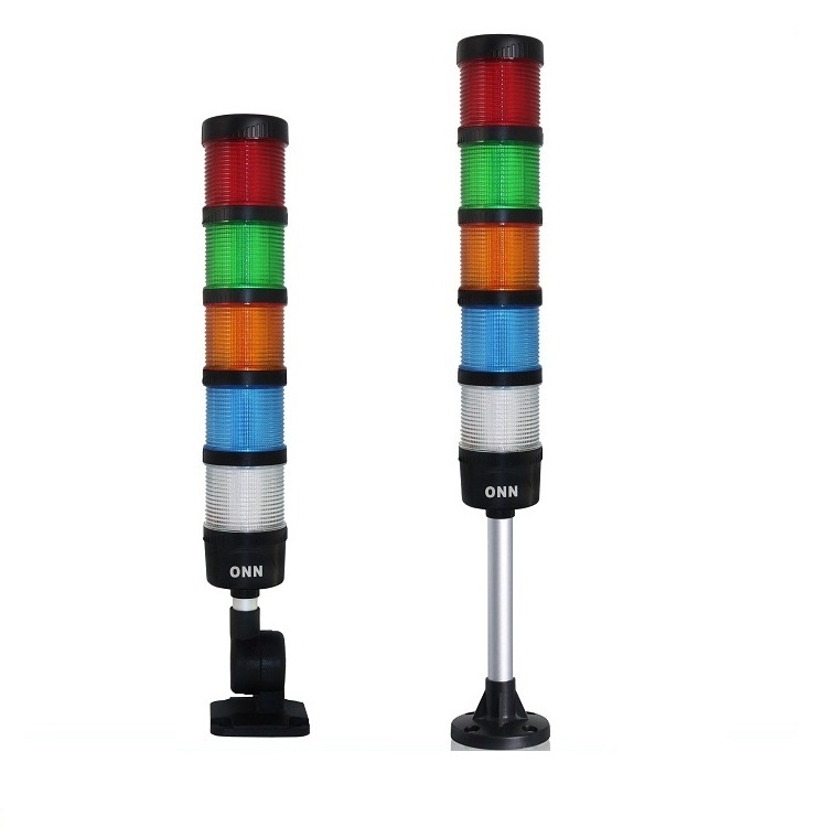 M4F function adjustable modular led signal stacks