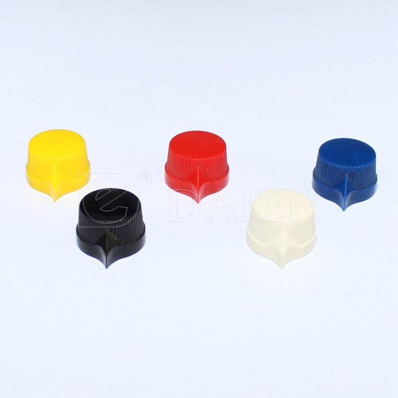 Guitar AMP Effect Pedal Knobs Set Screw 6.35mm Colored Clone Red Davies 1400 Knob