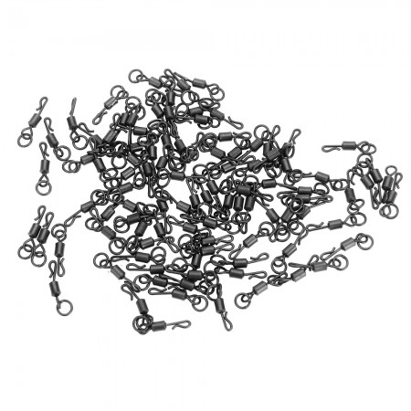 New 100pcs Link Swivels Tackle Rigs Lead Lures for Sea Coarse Carp Pike Fishing