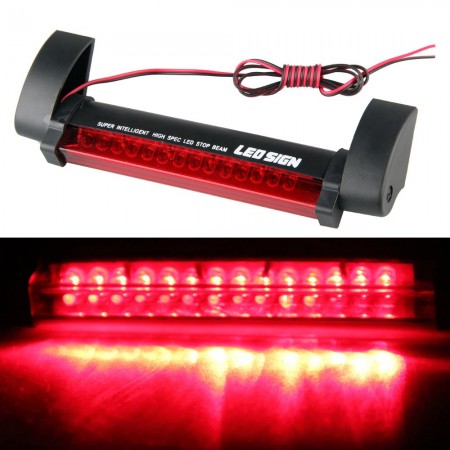 Red 14 LED Car Auto Vehicle 3rd Brake Light Lamp Bulb High Power