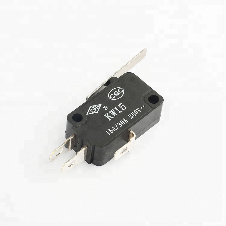 KW15 factory price free sample top quality microswitch 16a 250v