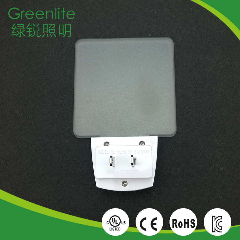 China Manufacturer led night light plug