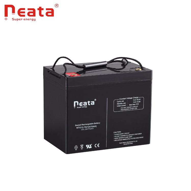 12v 70ah Hot selling deep cycle stable quality vrla solar battery