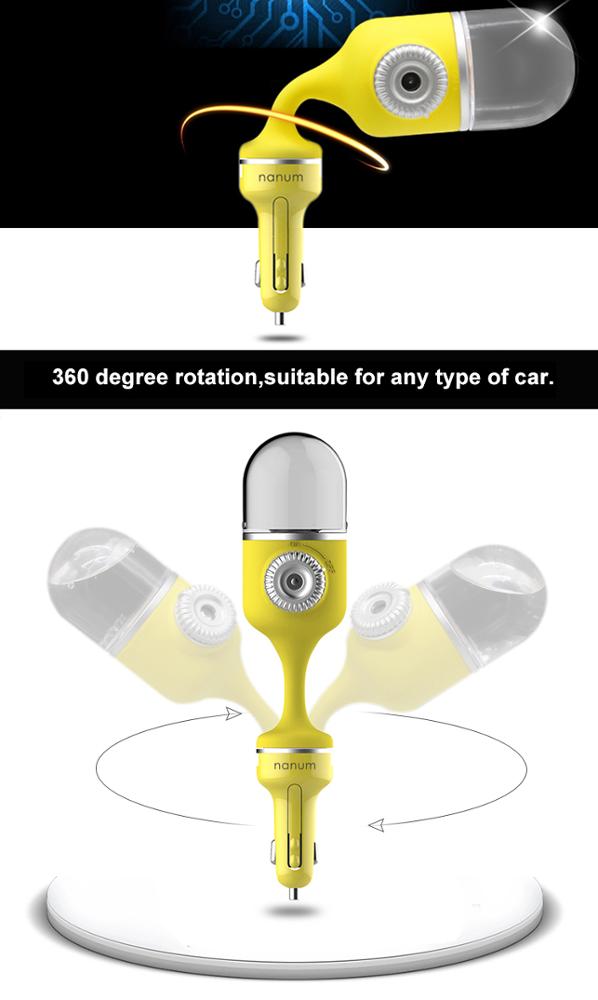 China Customized Logo Car Humidifier Essential Oil Diffuser, Essential Oil Diffuser for Car, Mini Car Air Humidifier Diffuser