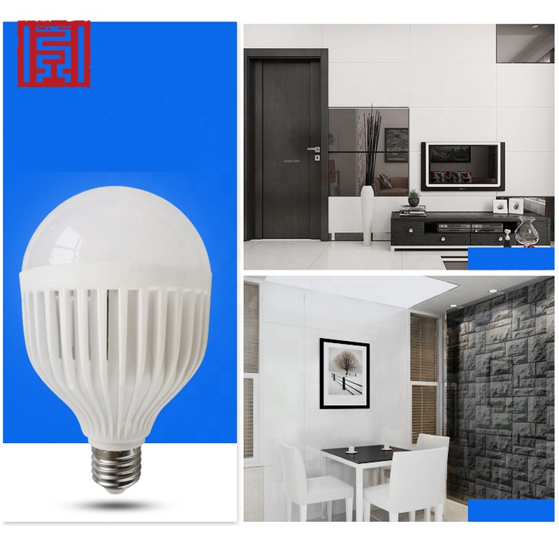 Battery backup led energy saving emergency ceiling light bulb lamp