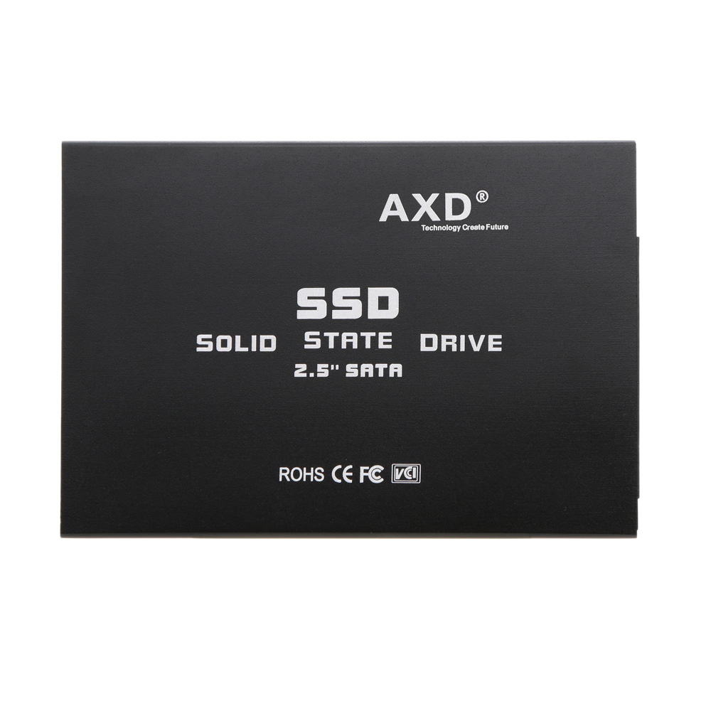 Faster Performance AXD SATA III 3.0 2.5 6Gb/s 128GB MLC Digital SSD Solid State Drive for Windows DOS for Linux for Unix system