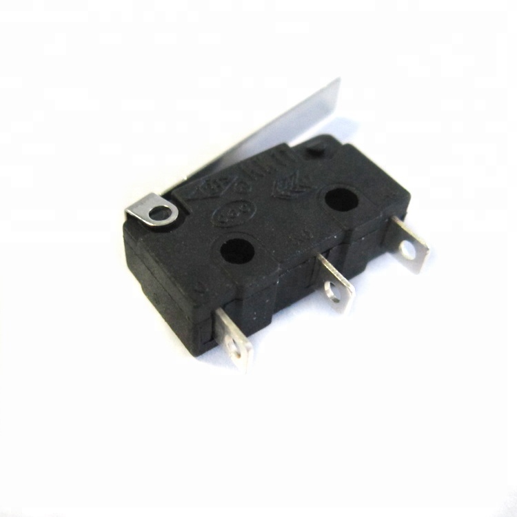 KW11 factory price free samples 5a 125/250vac micro switch t85 5e4 electronic