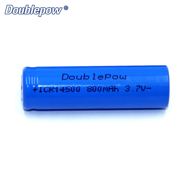 China Manufacturer 14500 600mAh 3.7V rechargeable lithium lifepo4 cell battery for UPS energy power