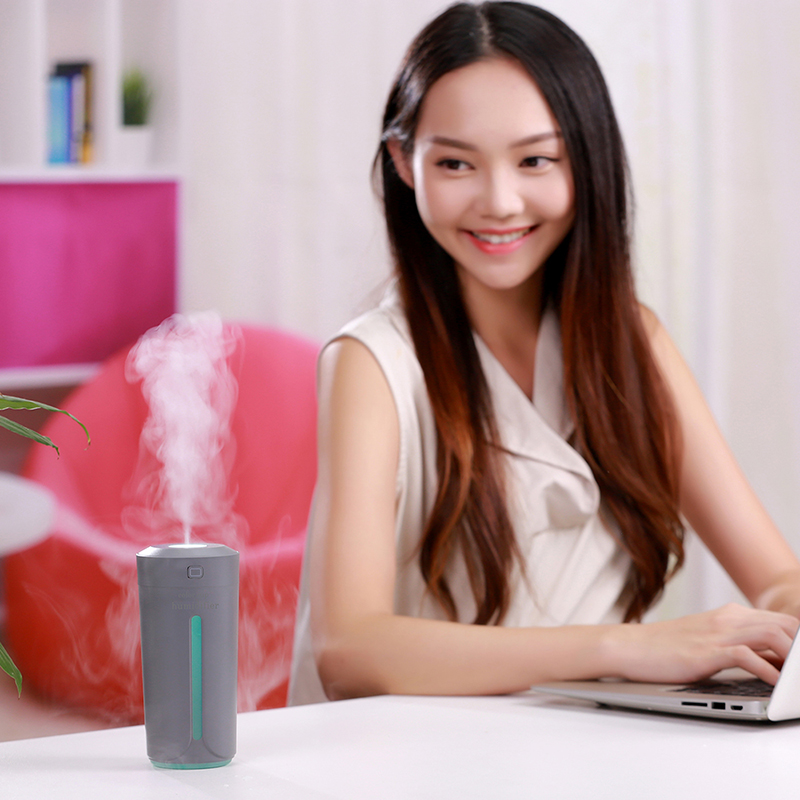 2019 New Design Mini Car Air Humidifier Diffuser, Hot Sale Mini Essential Oil Diffuser, Mini USB Essential Oil Diffuser