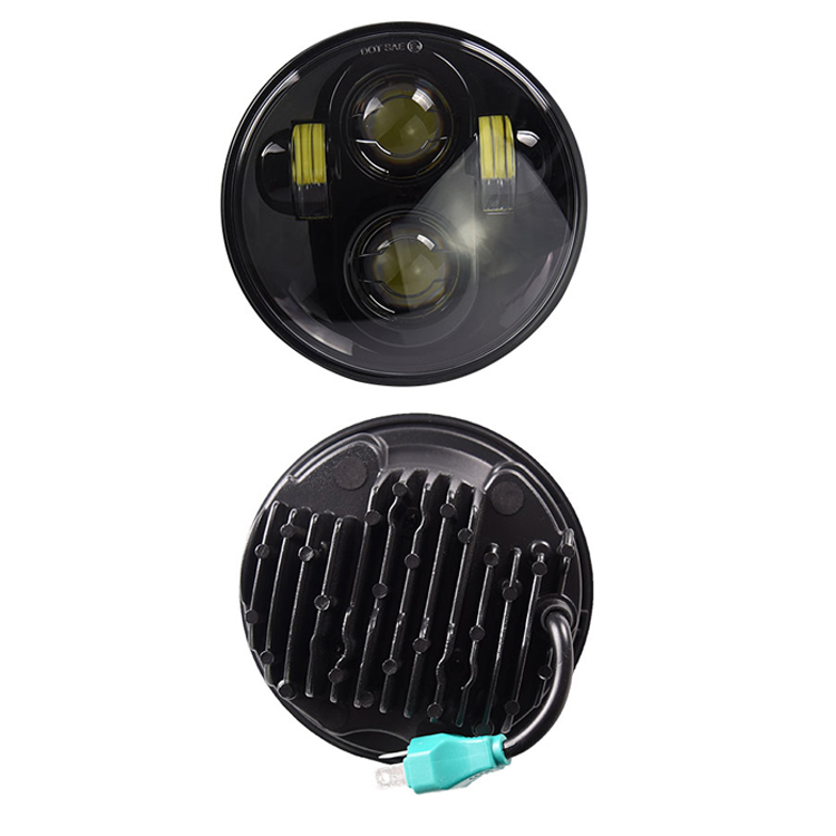 h4 high 45W Car LED Headlight  led motorcycle LED Car Headlight