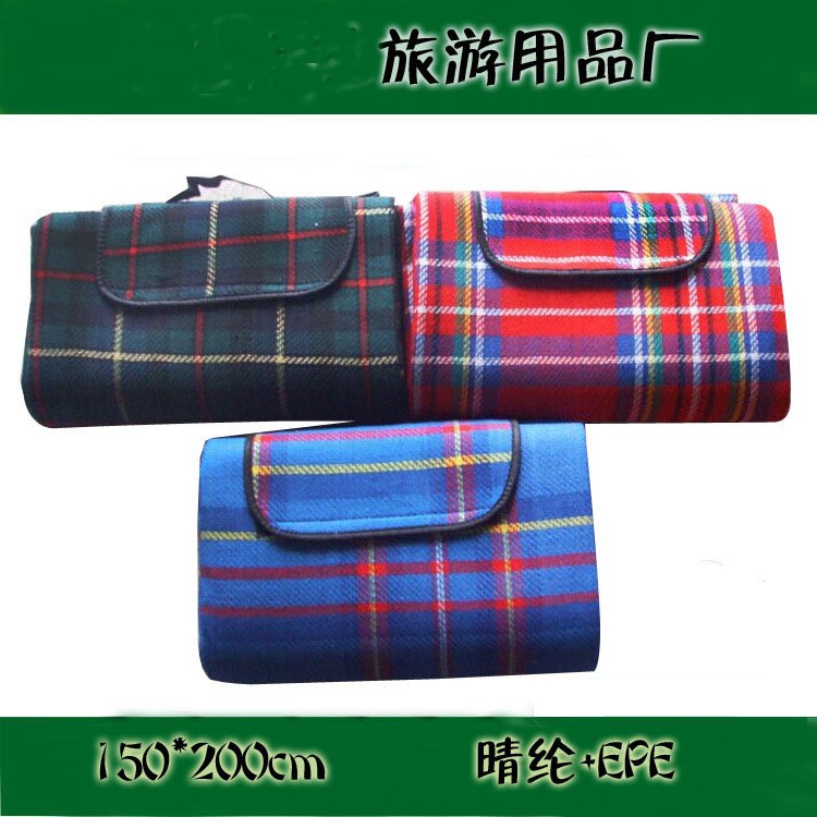 waterproof picnic blanket,outdoor blankets for camping,high quality cashmere picnic mat