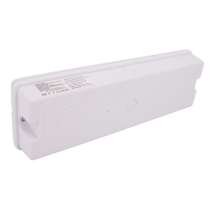 Ni-Cd Battery Type fluorescent bulkhead for exterior or interior use