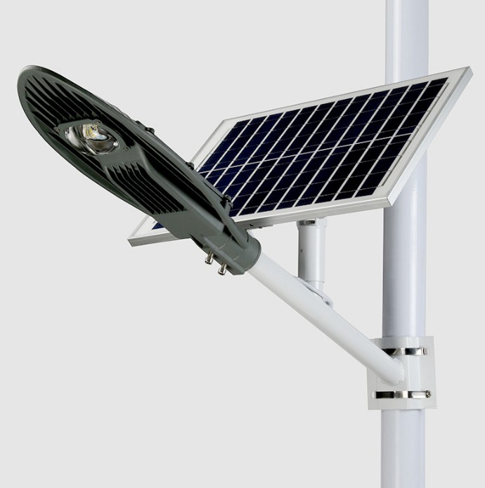 Factory Price IP65 Die-casting Aluminum Garden Lighting 30W Watt Led Solar Street Light