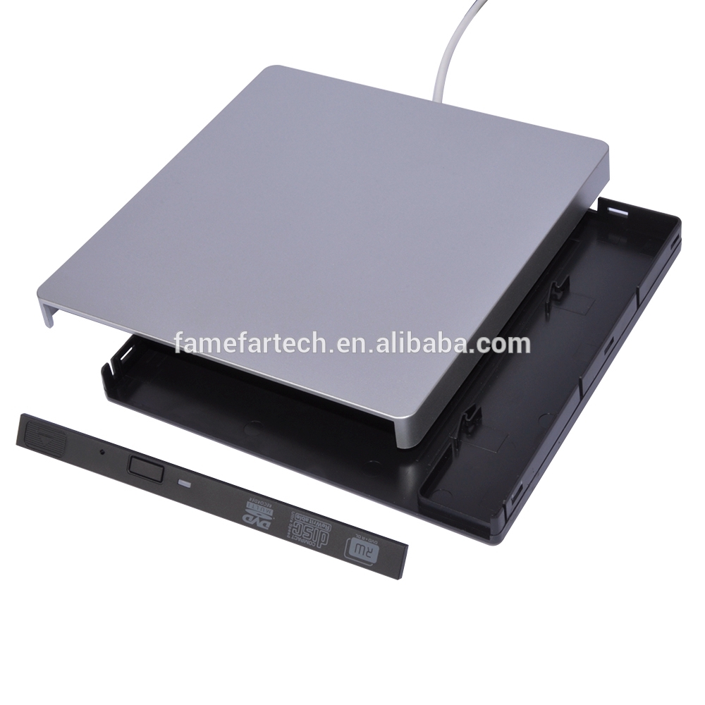 USB3.0 SATA Slot in DVD Super DVD Burner Enclosure