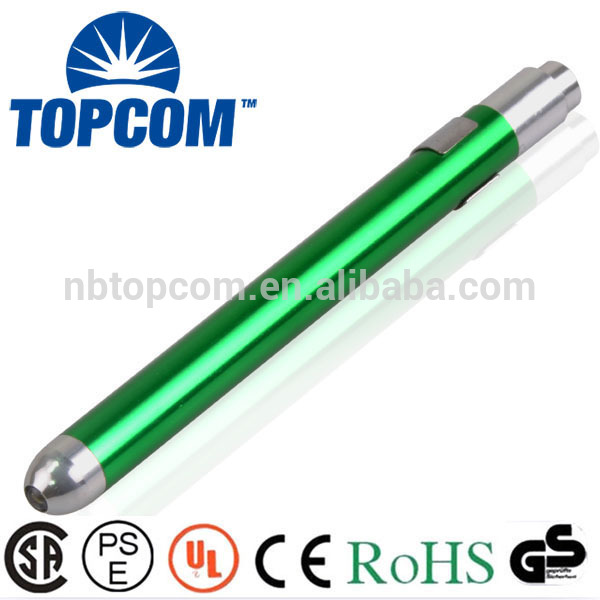 Nurse doctor mini pen light pupil gauge medical torch