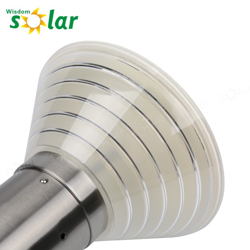 Hot sale products CE solar fazenda light parts with LED lighting for garden (JR-B007 solar lawn light)