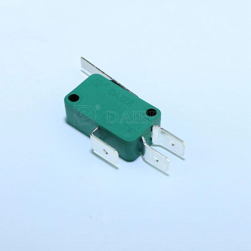 T85 Electrical 16A SPDT 3 Pin Long Lever Precision Micro Switch