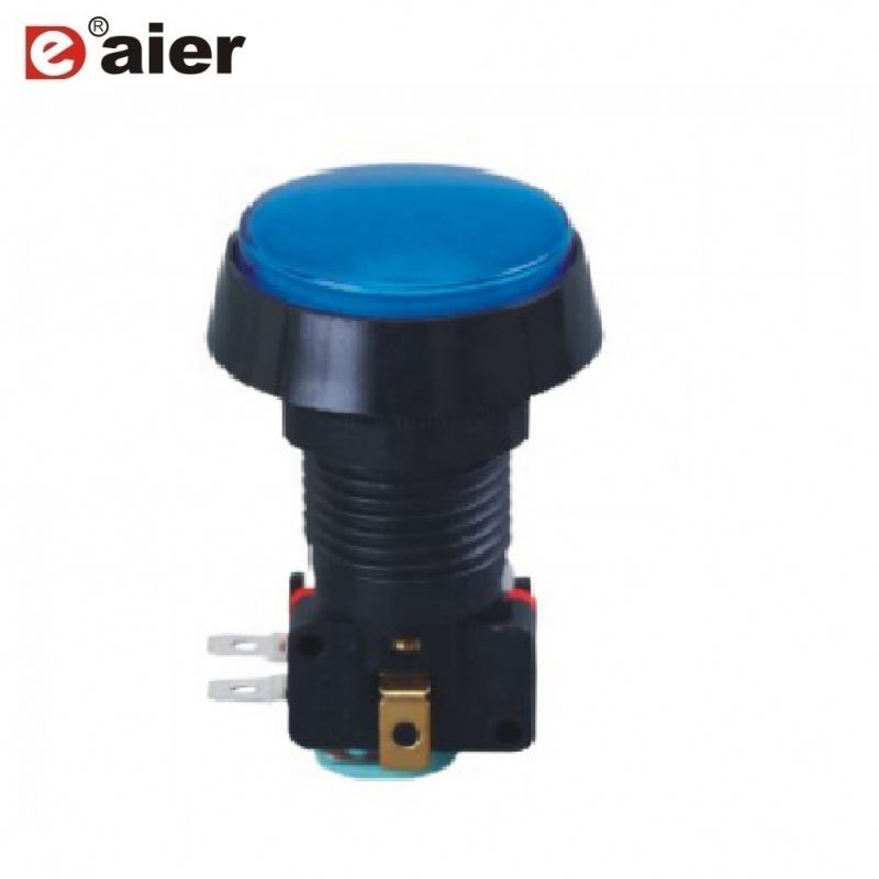 24mm Momentary Contact Mirco LED Push Button Switch