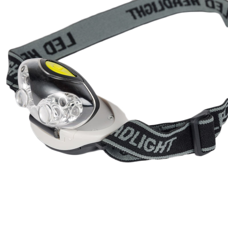 Customized  Adjustable Waterproof Camping Emergency  LED Headlamp