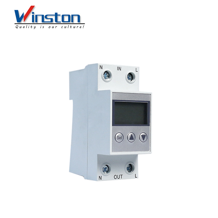 Intelligent Multi-function Current Protector Voltage Protection device stabilizers