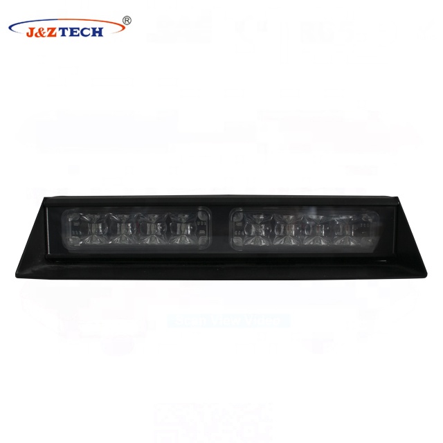 Police vehicle windshield Emergency Led Visor Light