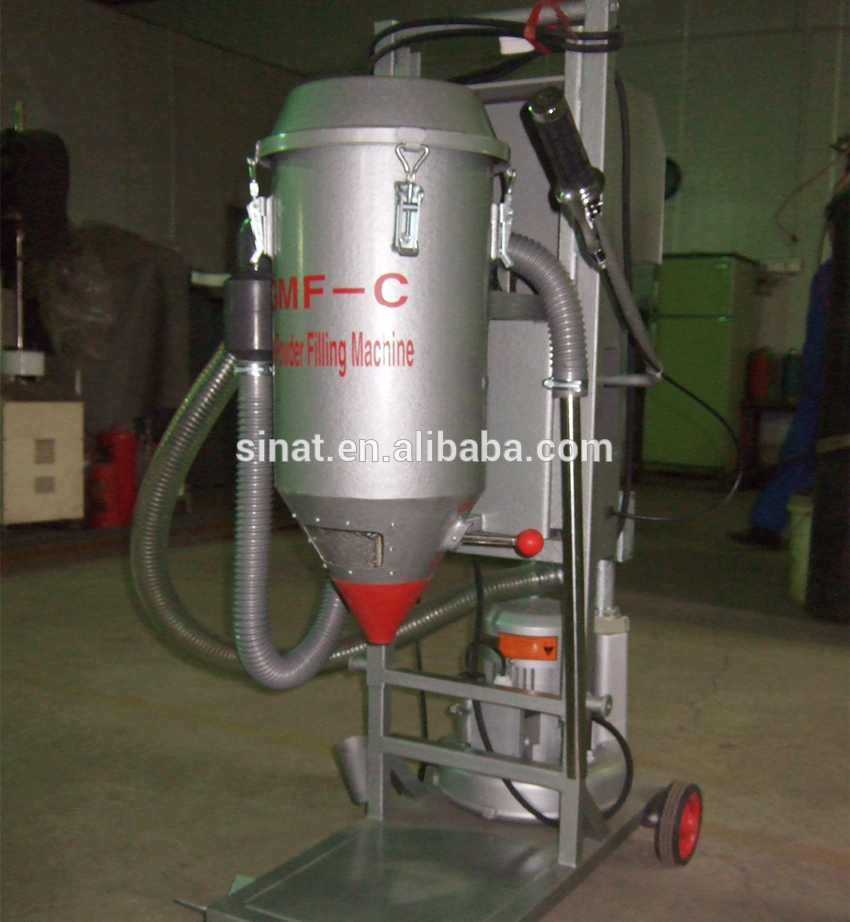 Dry powder filling machine suitable for Portable ABC fire extinguishers