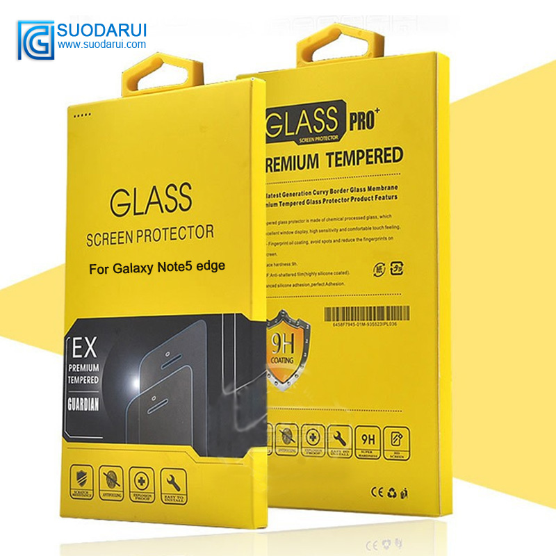 0.26mm 2.5D Tempered Glass Screen protector for Samsung galaxy note 5 edge screen glass