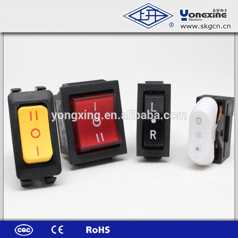 led ISO9001 table lamp rocker switch panel