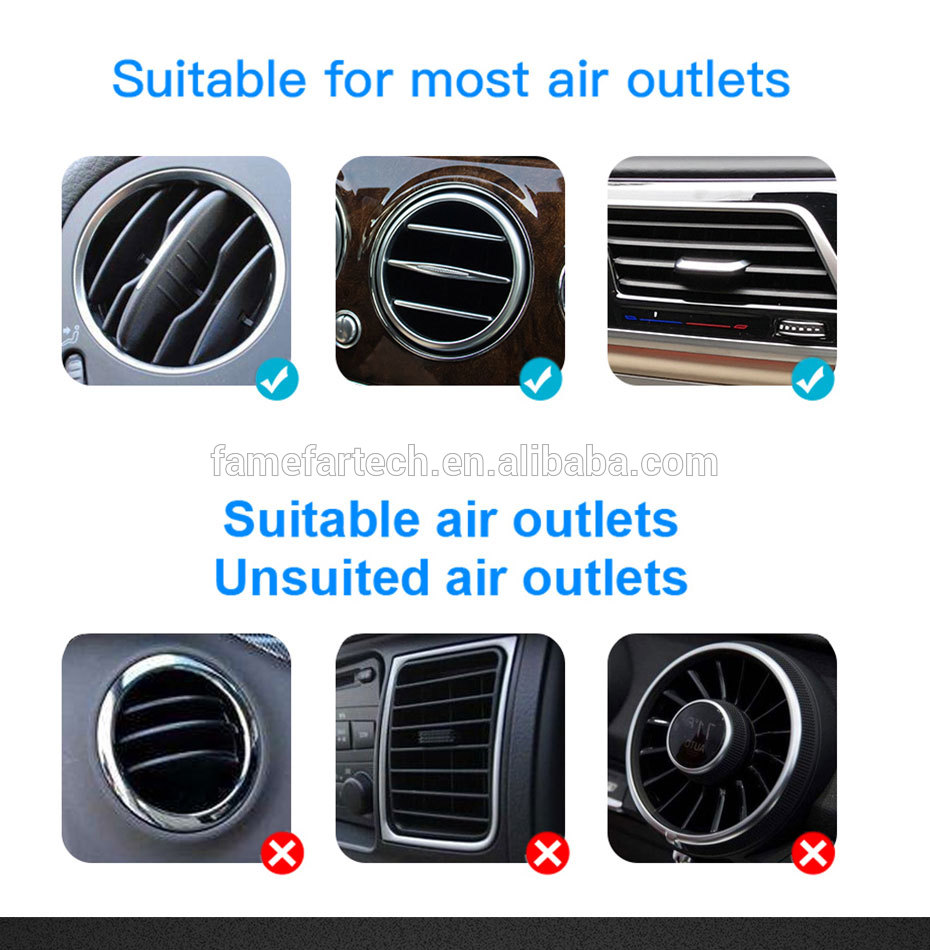 Qi Wireless Car Fast Charger and Standing New Suckers Cup Air Vent Mount Desktop Holders For iPhone For Samsung