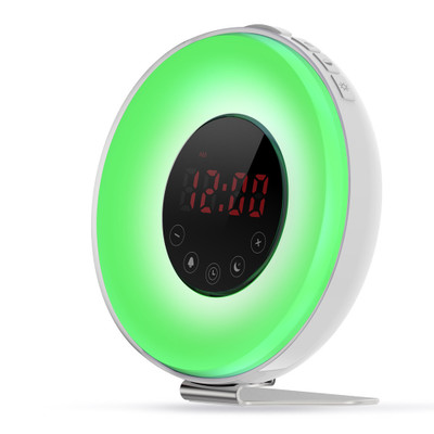 Sunrise Alarm Clock Wake Up Light Simulated sunrise wake up  Clock  college bedroom light colorful atmosphere light