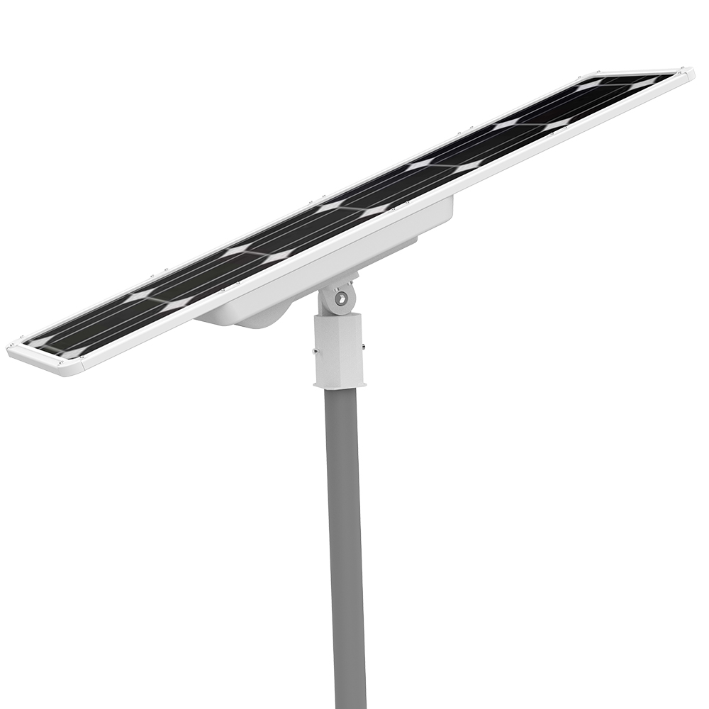 All In One Solar Street Light 30W 40W 50w 60W 80w With Radar Induction And Light Control