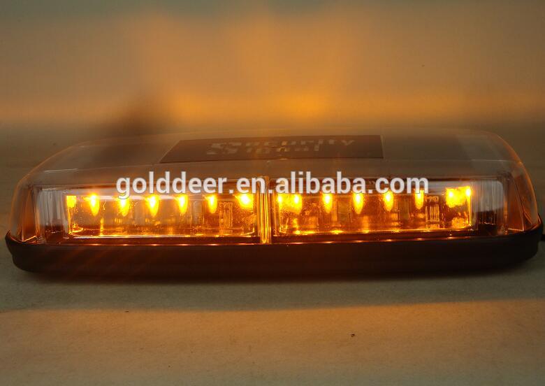 Amber Gen 3 LED Strobe Mini Lightbar