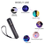 Cheap Aluminum Alloy Rechargeable 5W Money Detector UV 365 Flashlight Black Light For Jade Pearl Detector