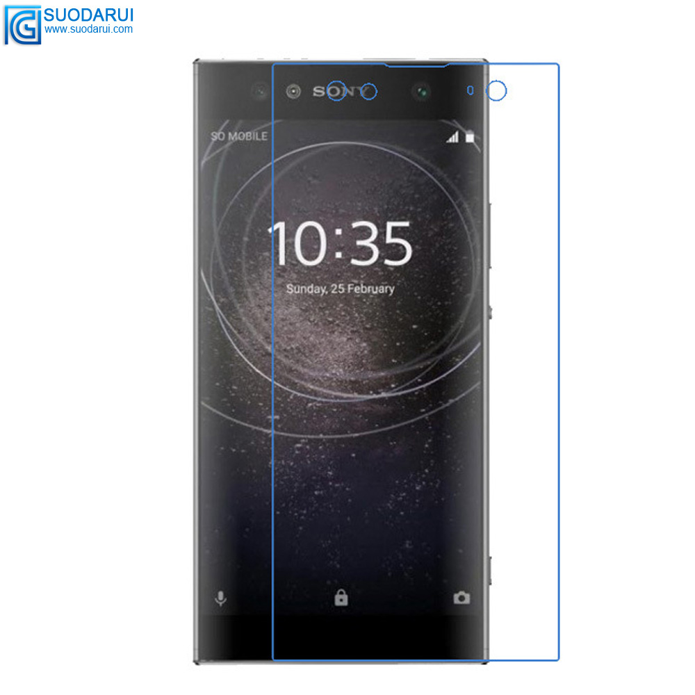 Tempered Glass Screen Protector for Sony Xperia XA2 Ultra 9H 2.5D 0.26mm HD Transparent Film