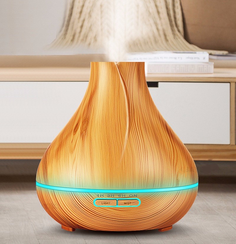 Good Sleep & Health Medicare Amazing Natural Essential Oils Aroma Ultrasonic Diffuser for Remote Controller