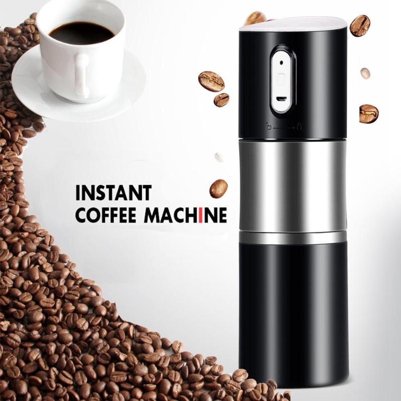 New All in one outdoor coffee maker drip portable  usb car design coffee grinder/ american coffee