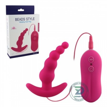 10 Speed Vibration Vibrating Anal Didlo Se Toys Butt Plug Vibrator for Men