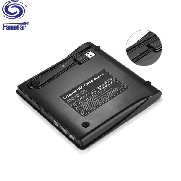 USB 3.0 portable External dvd driver USB3.0 Writer Burner