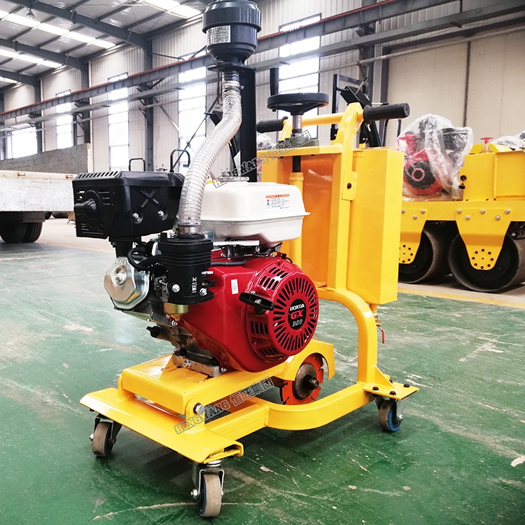 punsh type concrete grooving machine