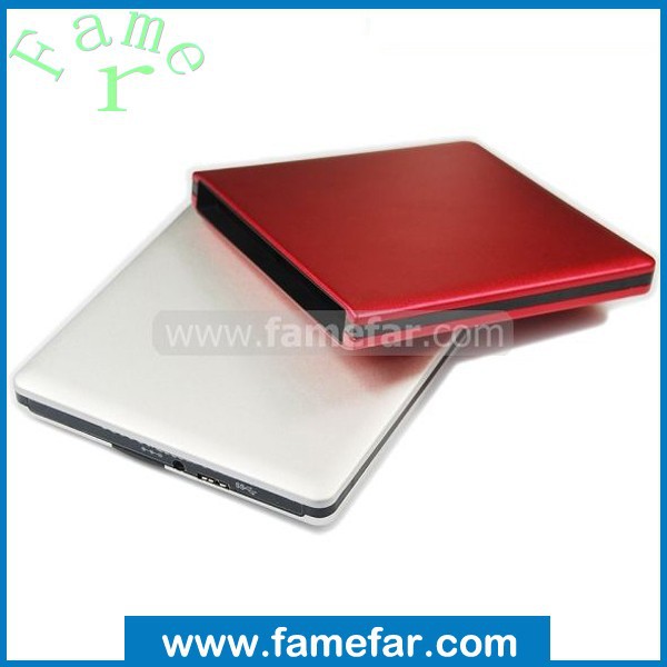 USB 3.0 aluminum laptop dvd drive case