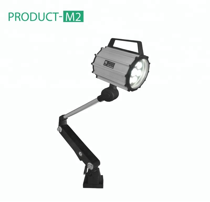 ONN brand M2 24V/220V IP65 Long Arm Flexible Led work lamp/machine tool light switch available