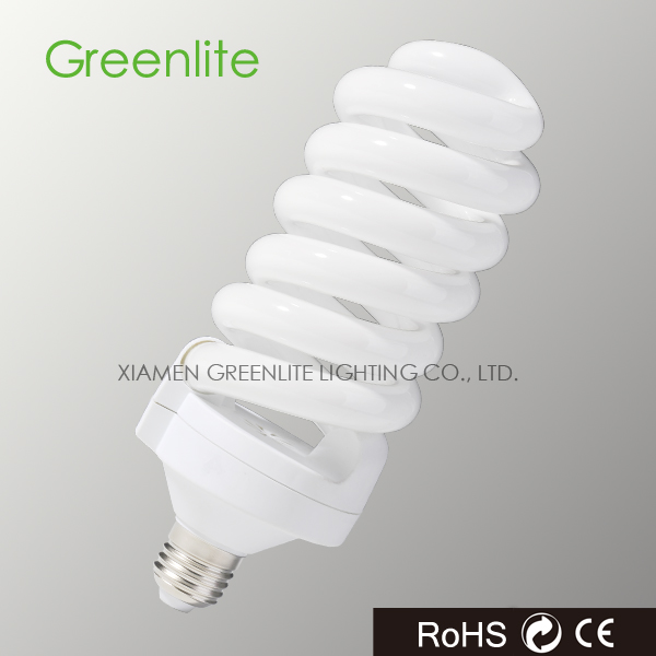 T6 75W full spiral energy saving lamps 4650lm E27/B22/E26 2700K~6800K