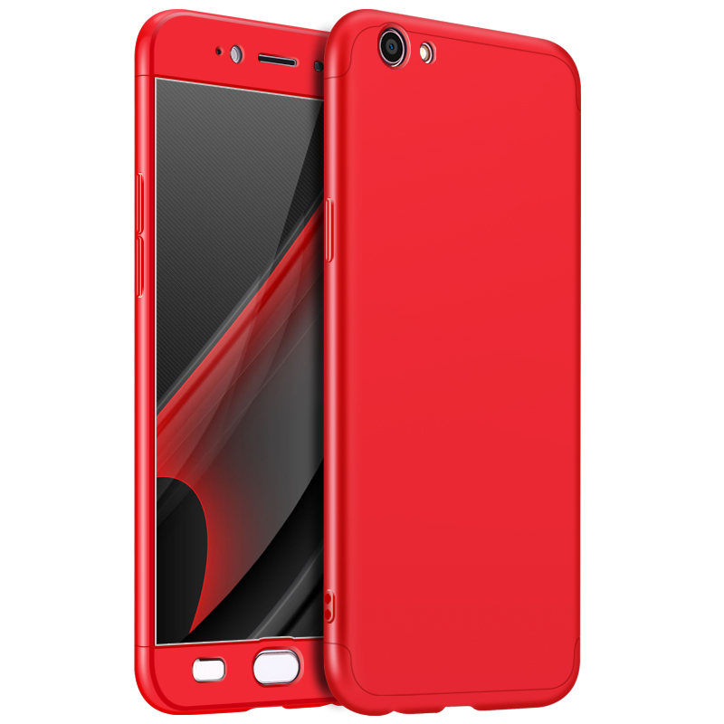 case for OPPO A59 Cover, Removable 3in1 Hard PC Shield Back Cover Case for OPPO A59 phone cases