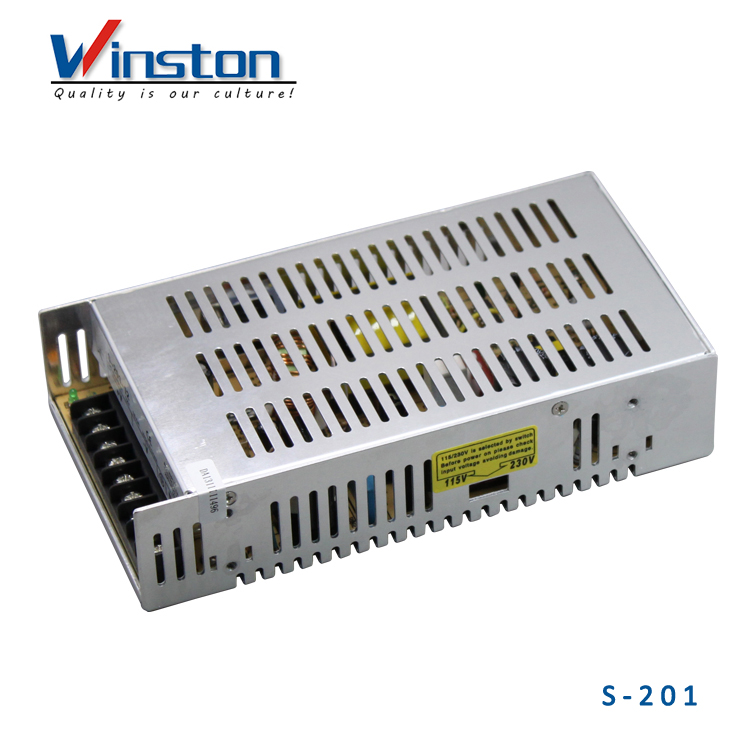 S-201 LED Driver 200W 5V 12V 15V 24V 36V 48V Single Power Supply