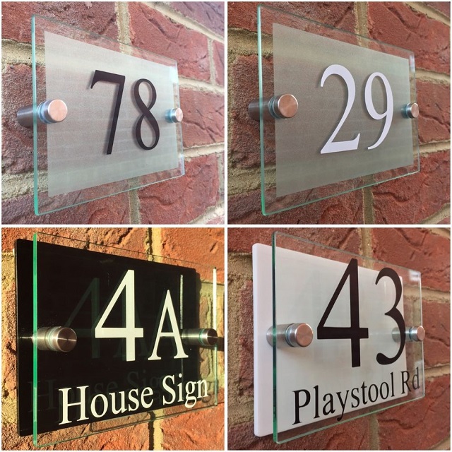 Godshape High quality  metal plaque sign stainless steel sign plate for building wayfinding
