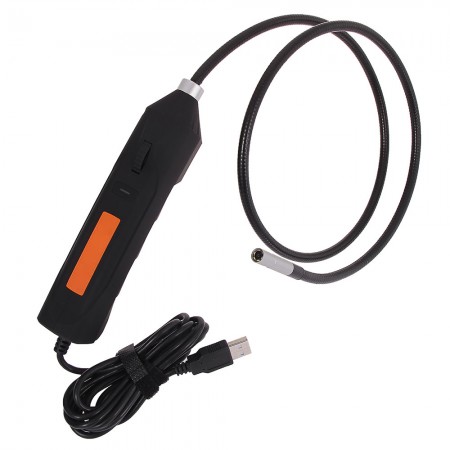 USB 2.0 HD Digital Inspection Camera Borescope Endoscope 8.5mm Lens 1M Probe