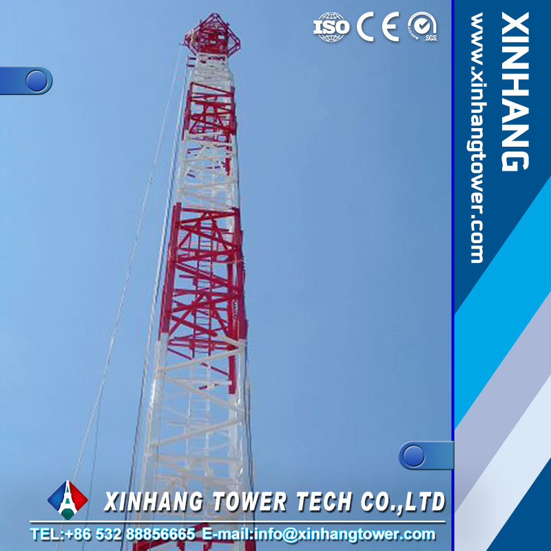 telecom tower steel lattice tower