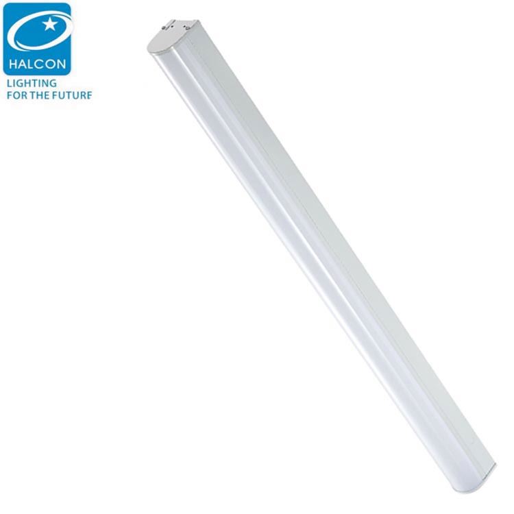 Suspended Surface Mounted Led Industrial 200W High Bay Lighting Linear Fixture